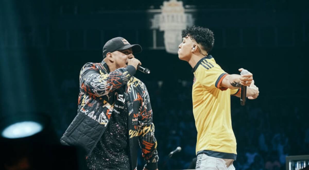 El año en el que el freestyle finalmente desembarcó en la TV