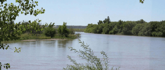 Por la sequía realizan controles sobre la extracción de agua en el río Colorado