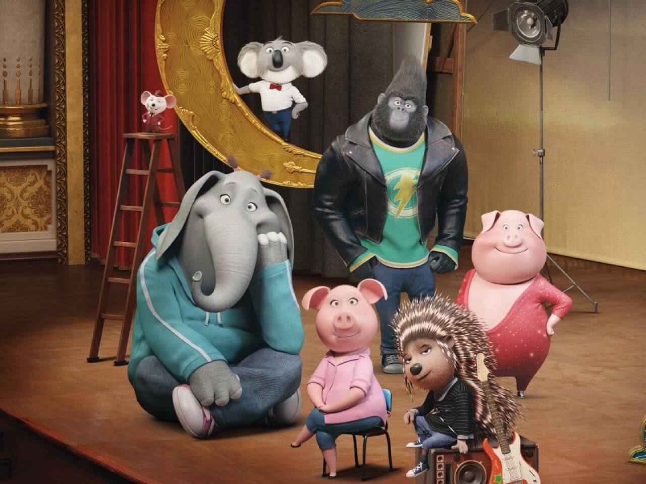 Sing 2: Bono, Letitia Wright y Pharrell Williams pondrán sus voces en la secuela animada