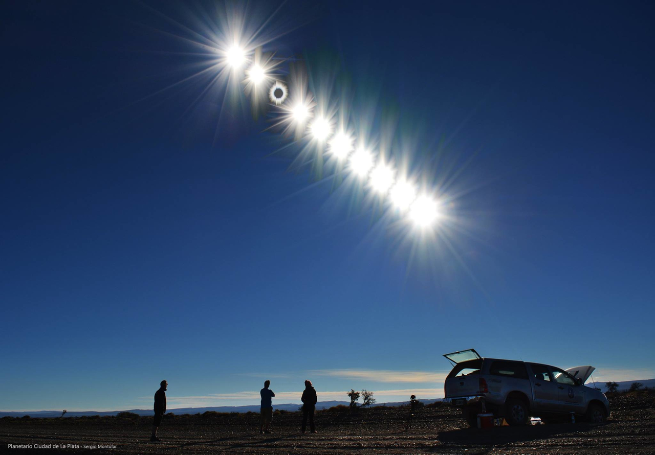 En la cuenta regresiva para el eclipse total de sol