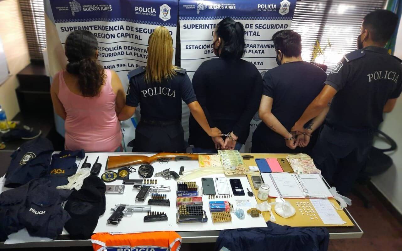 Desbarataron una banda que vendía droga y la cobraba por Mercado Pago