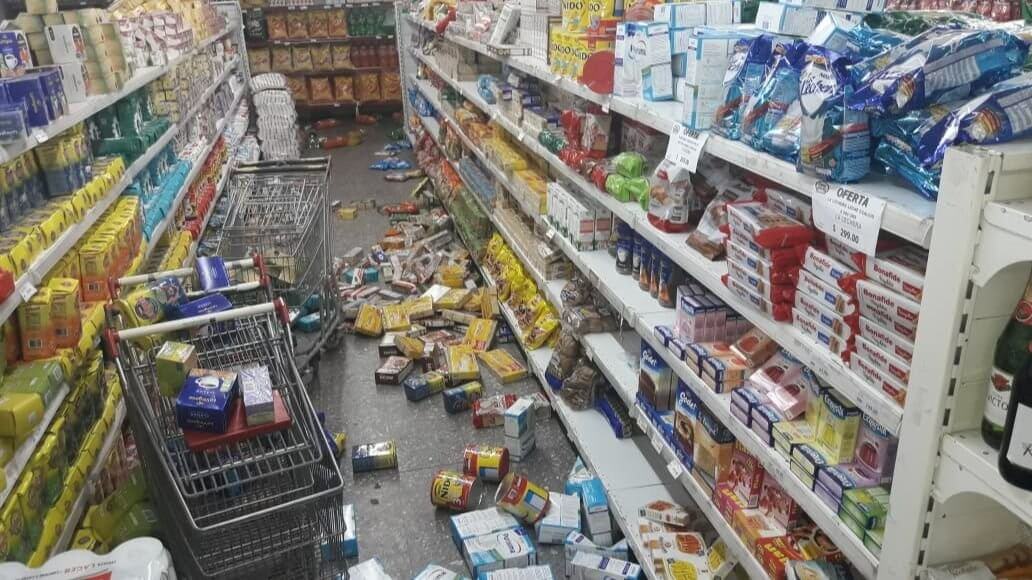 La Provincia de San Juan sufre un nuevo sismo