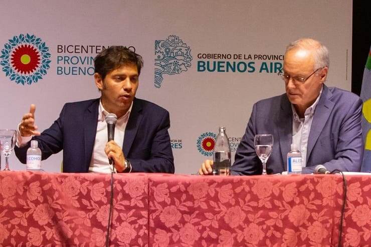 Axel Kicillof volverá a reunirse con los intendentes de la Costa