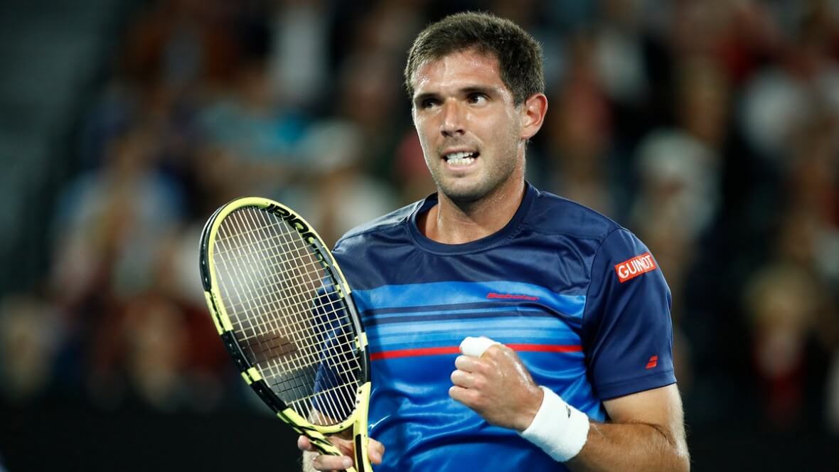 Delbonis jugará desde mañana el Great Ocean Road Open en Melbourne