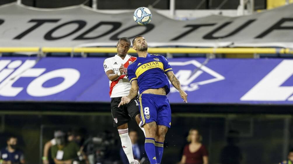 Boca y River empataron en el primer superclásico del año