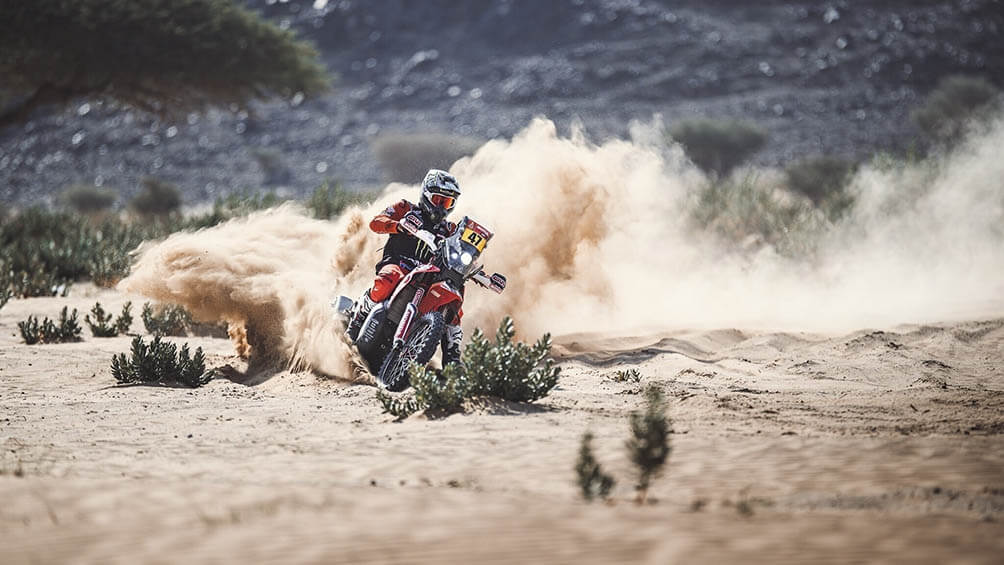 Dakar: Kevin Benavides continúa puntero en motos