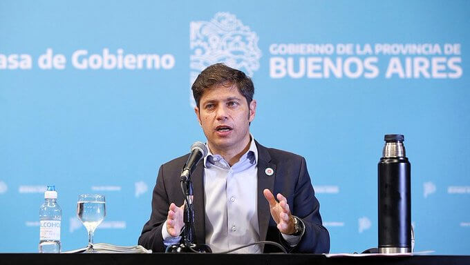 Kicillof se reúne con intendentes de la Costa Atlántica para evaluar restricciones en la circulación