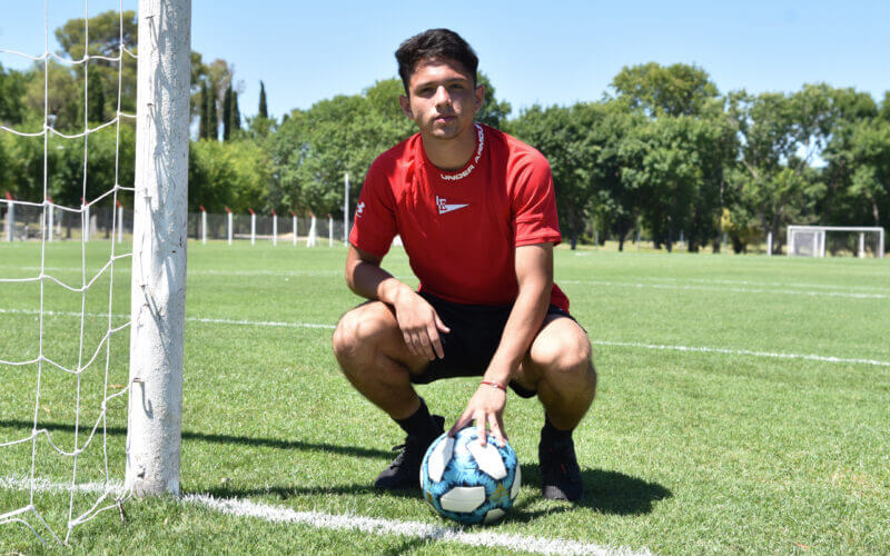 "Sueño con ganar un título con Estudiantes y llegar a la Selección mayor"