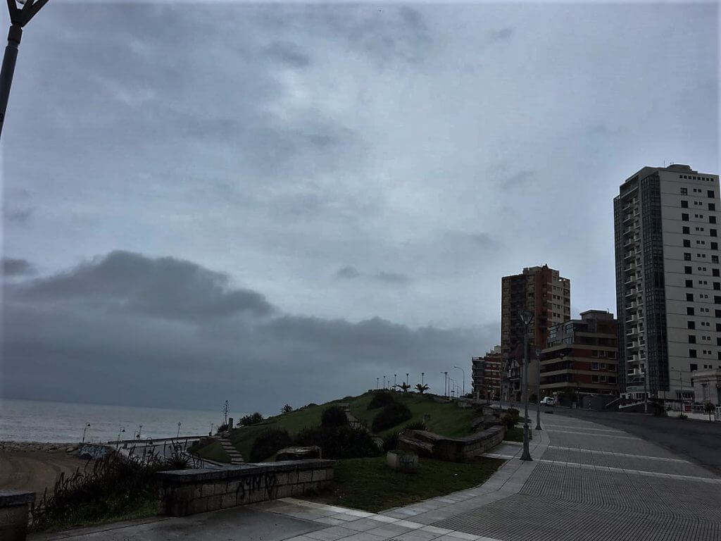 Prevén tormentas aisladas en Pinamar, Villa Gesell, Necochea y Mar del Plata