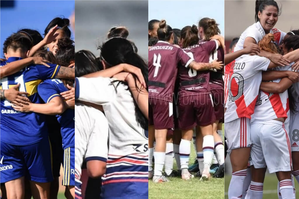 Llegan, este fin de semana, las Semis del fútbol femenino