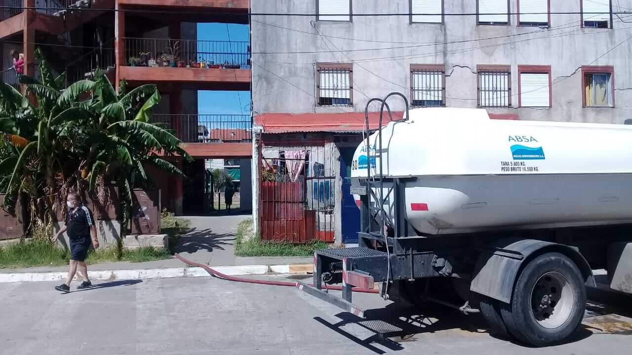 Ensenada: ABSA realizará reparaciones en el barrio 5 de Mayo