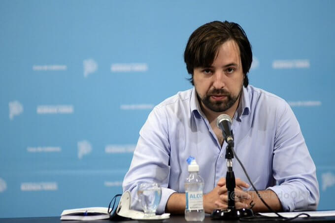 Costa atlántica: Kreplak pidió controles "más severos"