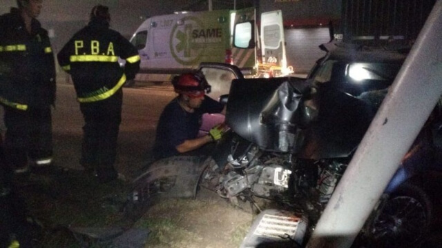 Mar del Plata: Un muerto y cinco heridos en un choque en la ruta 11