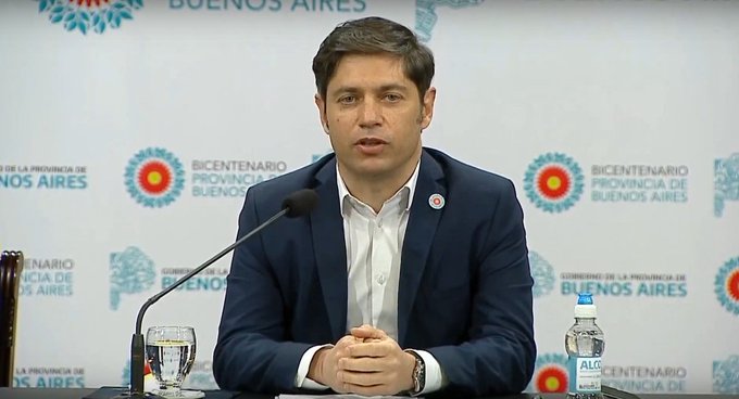 Kicillof recategorizó a trabajadores estatales bonaerenses mediante un decreto