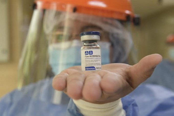 Sputnik V: Rusia afirmó que su vacuna contra el coronavirus ya fue aplicada a 1,5 millones de personas en el mundo