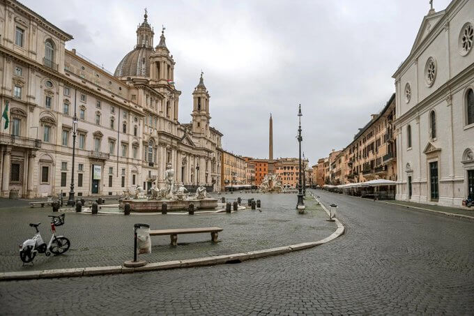 Italia extendió el estado de emergencia y prohibió la circulación entre regiones