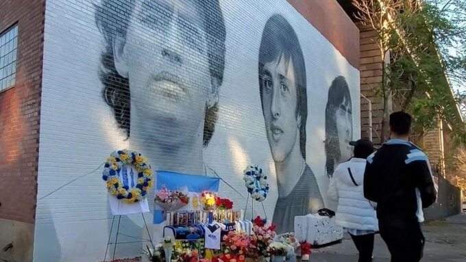 Conocé la historia detrás del mural de Maradona en Nueva York