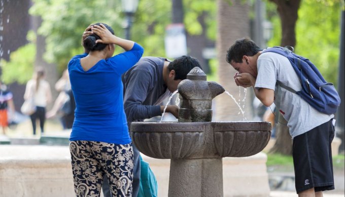 Advierten por una ola de calor  que afectará el centro y norte del país