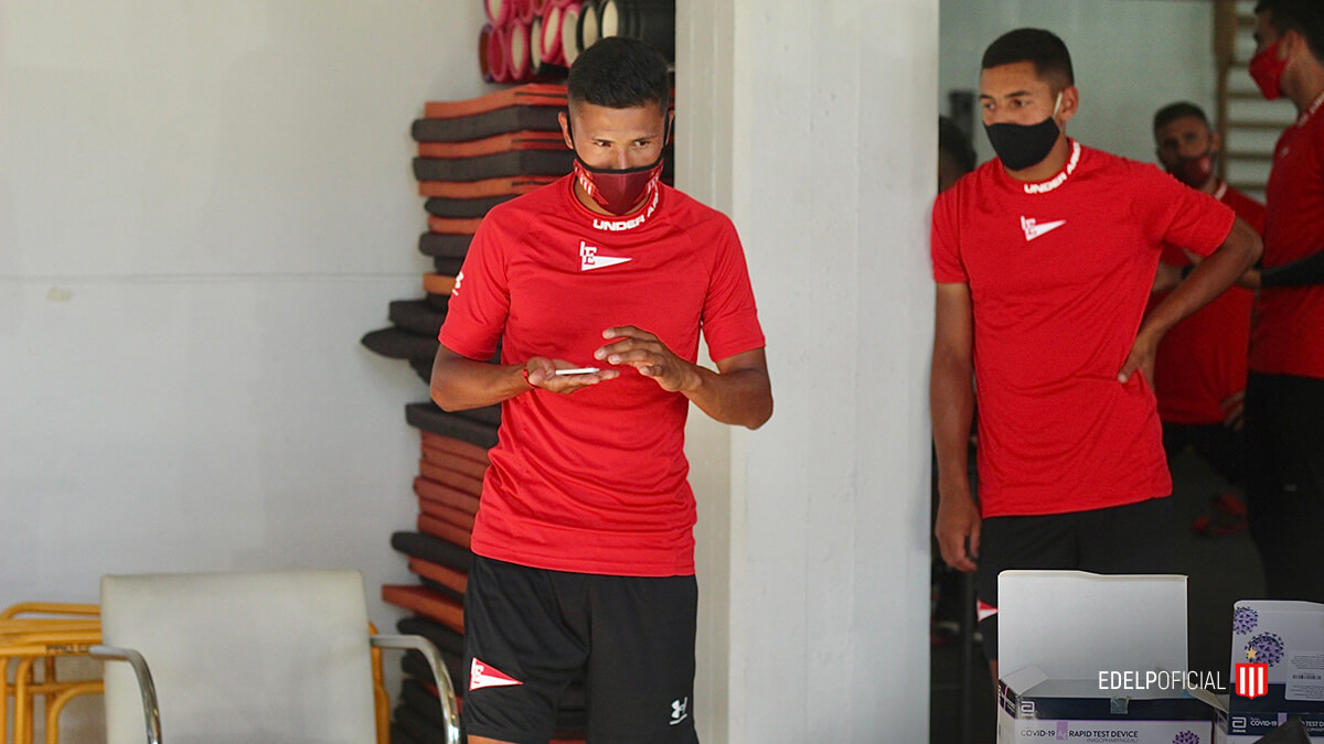 David Ayala y Gaspar Di Pizio positivos en coronavirus