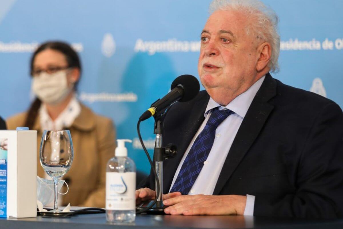 Ginés González García expondrá el miércoles en Diputados