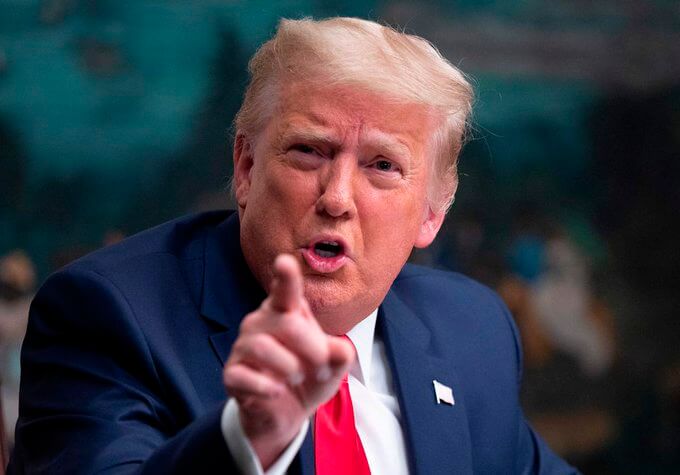 Donald Trump presionó a un alto funcionario para obtener la victoria en Georgia
