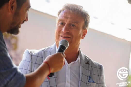 Jorge Reina renunció a su cargo de vicepresidente de Gimnasia