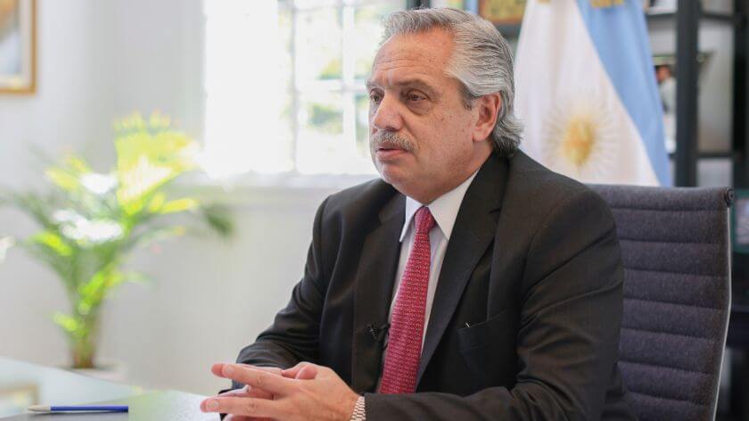 "No hay lugar para ajustes irresponsables", advirtió Alberto Fernández ante el Foro de Davos