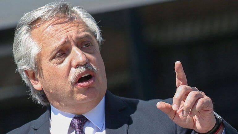 Alberto Fernández expondrá el jueves en el Foro Económico Mundial de Davos