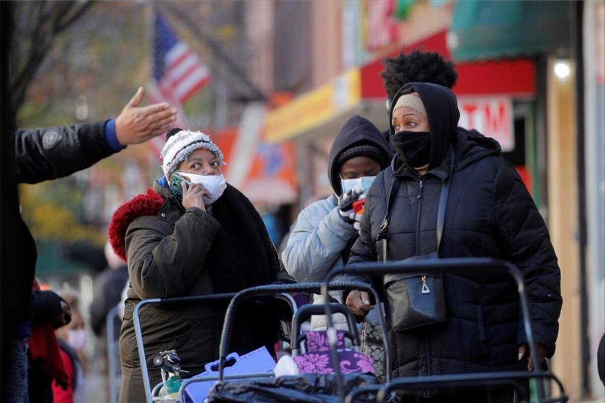 EEUU supera por primera vez los 4.000 muertos por coronavirus en un día