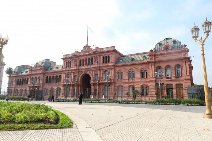 Alberto Fernández recibirá el jueves al canciller de Japón en Casa Rosada