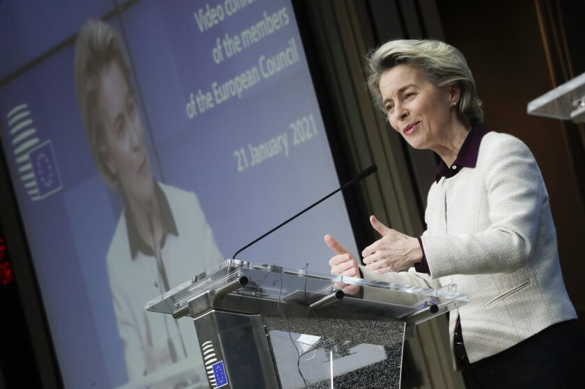 La Unión Europea presiona por la demora en las vacunas