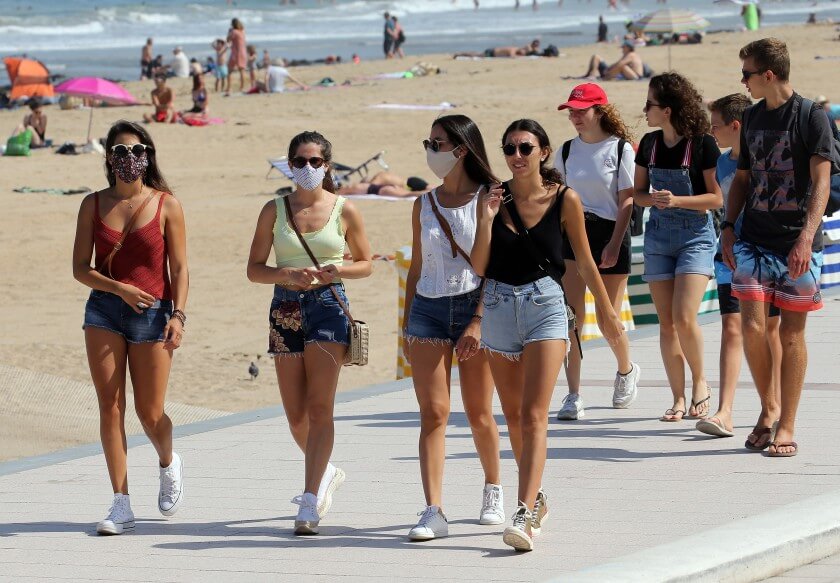 Máximas de 31ºC en Pinamar, Villa Gesell, Mar del Plata y Necochea