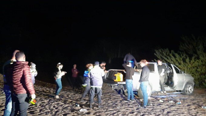 Pinamar: desactivaron una fiesta clandestina con más de 600 personas.