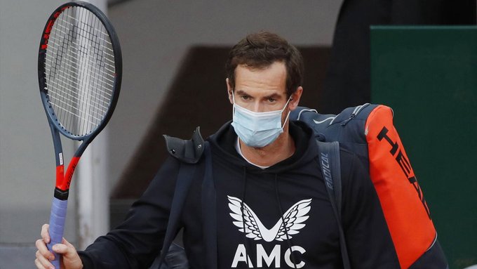 Andy Murray da positivo por Coronavirus