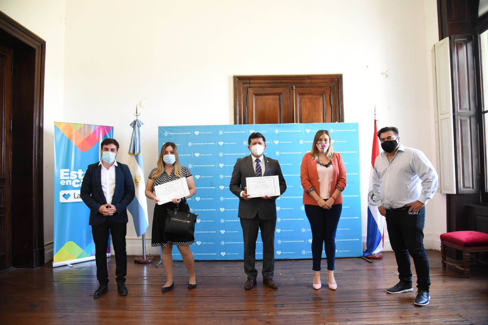 El Municipio tendrá una agenda común con el Consulado de Paraguay