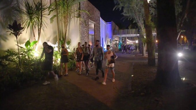 Pilar: más de 400 personas en una fiesta clandestina