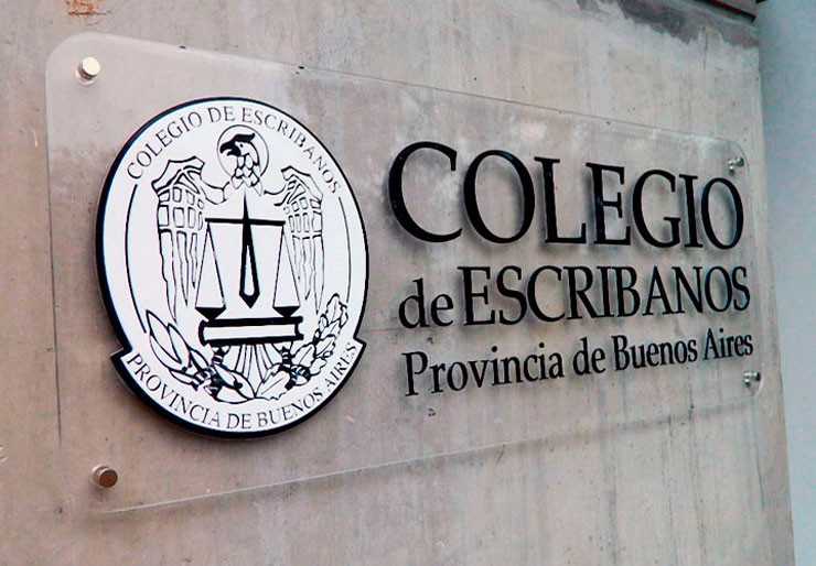 Asumió el nuevo presidente del Colegio de Escribanos de Buenos Aires