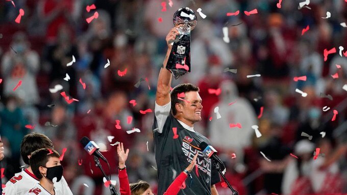 Tampa Bay le ganó el Super Bowl a Kansas City