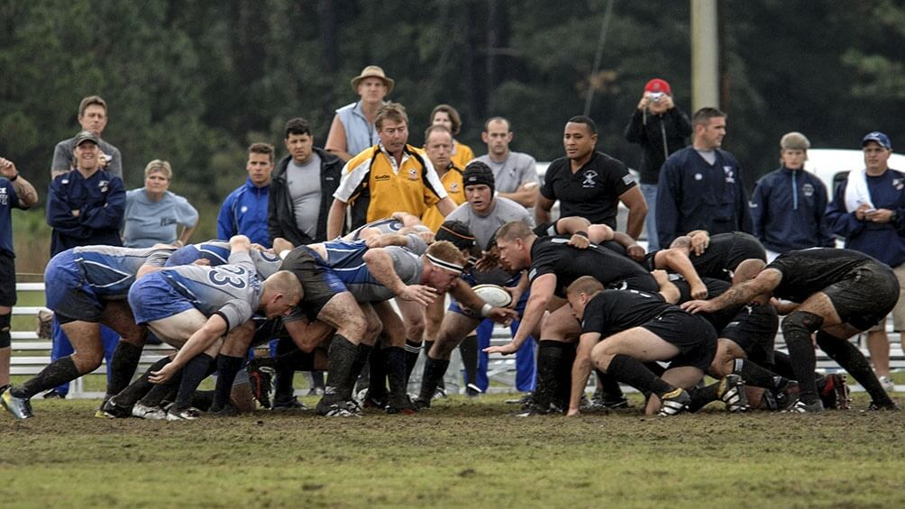 El rugby local volverá con un scrum simulado