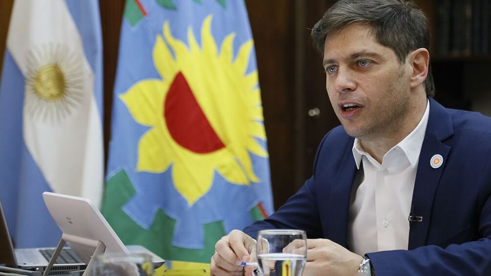 Kicillof se reúne con intendentes para analizar la extensión de la nocturnidad