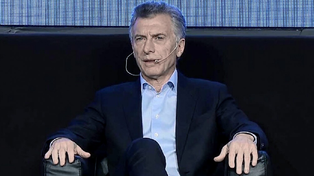 Mauricio Macri lanzará su libro "Primer Tiempo"