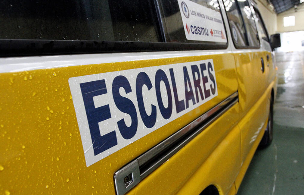 La Municipalidad de Berisso dará inicio al operativo de desinfección de transportes escolares