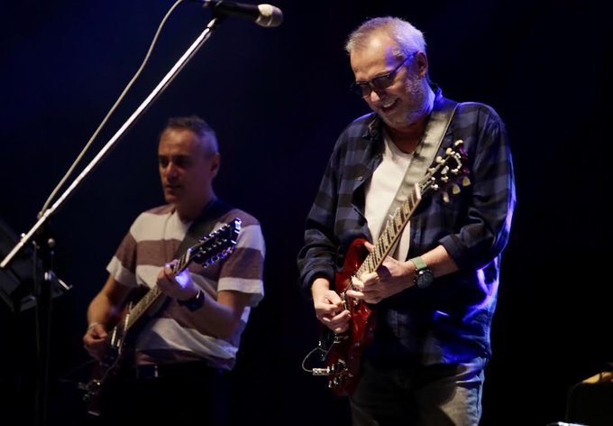 David Lebón vuelve a Obras en un show presencial al aire libre