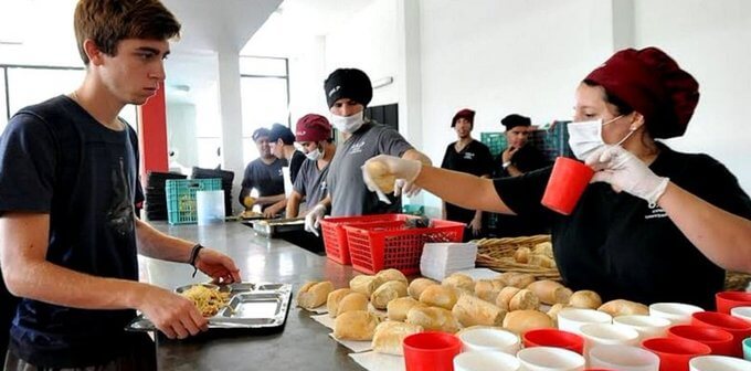 Beca Comedor por emergencia sanitaria: a partir de hoy  la UNLP abre la inscripción