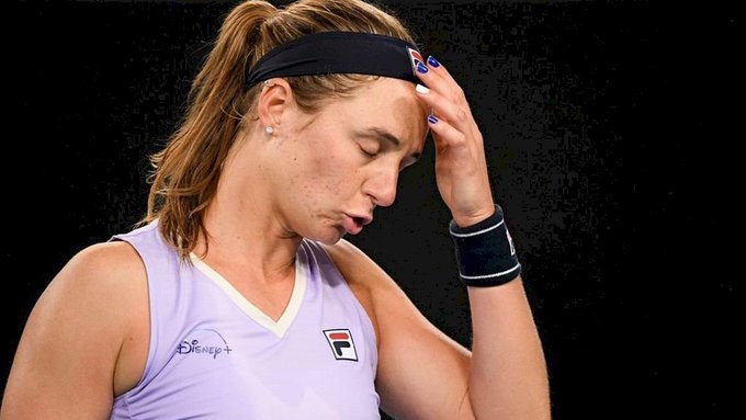 Nadia Podoroska eliminada del Abierto de Australia