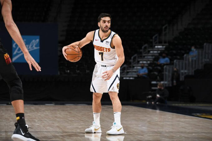 Facu Campazzo y uno de sus mejores partidos en la NBA