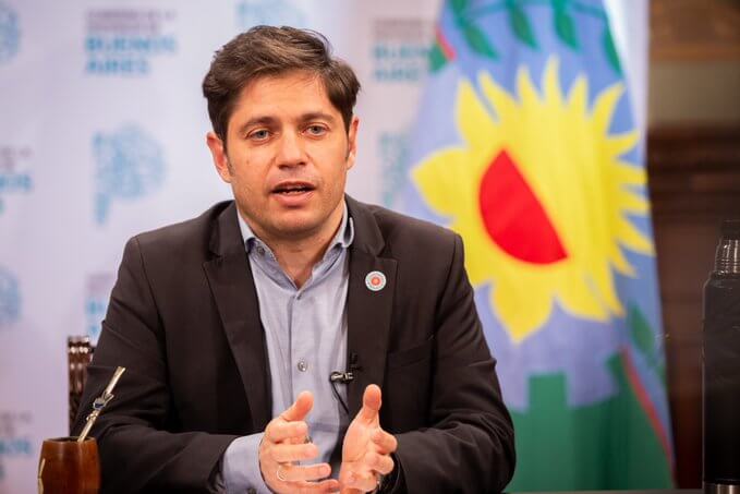 Axel Kicillof: "La semana que viene podrían llegar más vacunas"