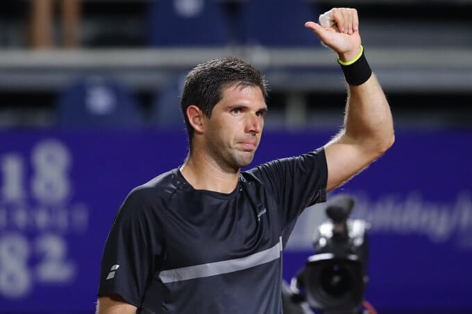 Córdoba Open: Delbonis le ganó a Pedro Sousa y avanza en el certamen