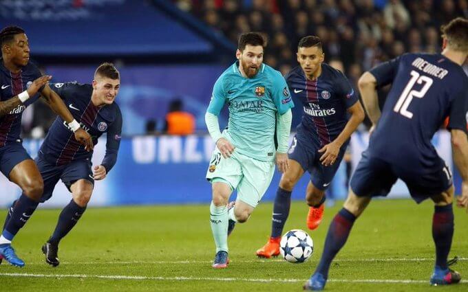 Barcelona recibe a PSG por la Champions, en el inicio de los octavos de final