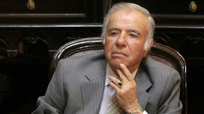 Entregaron el anillo de Carlos Menem: el principal sospechoso está prófugo